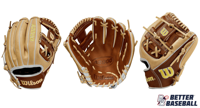 2021 Wilson A2000 11.5 SC86 Infield Glove Spin Control Review 