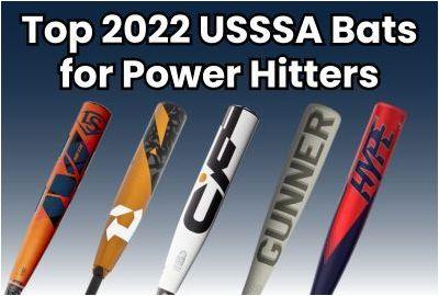 Top 2022 USSSA Bats for Power Hitters