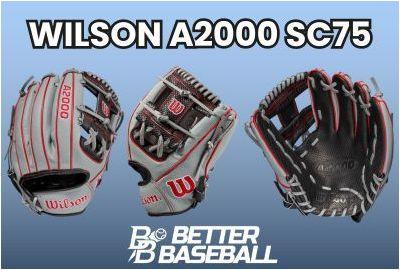 2021 Wilson A2000 SC75 Glove Review 