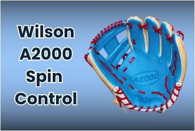 Wilson A2000 Spin Control Gloves 