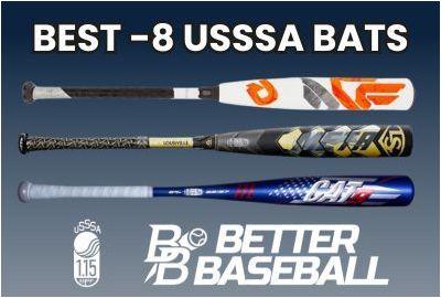 The Best Drop 8 USSSA Baseball Bats