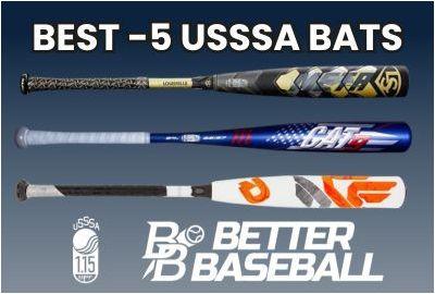 The Best Drop 5 USSSA Baseball Bats