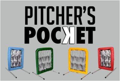 The Pitcher's Pocket: The 9 Hole Pitching Target and Training Aid 