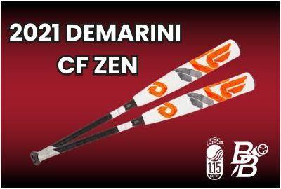 Demarini CF zen 2021 USSSA baseball bat