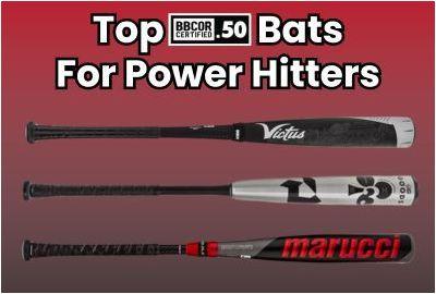 The Best BBCOR Bats for Power Hitters