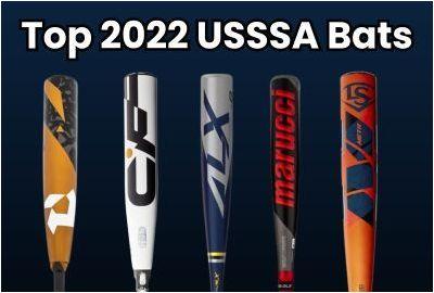 Top 2022 USSSA Baseball Bats