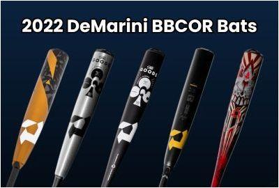 2022 Demarini BBCOR Bats