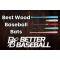 best wood baseball bats