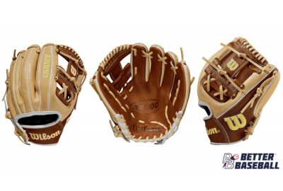 2021 Wilson A2000 11.5 SC86 Infield Glove Spin Control Review