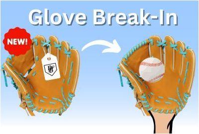 How to break in a baseball glove