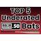 Top 5 Most Underrated BBCOR Bats