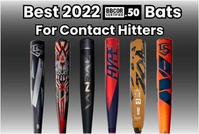 The Best BBCOR Bats for Contact Hitters