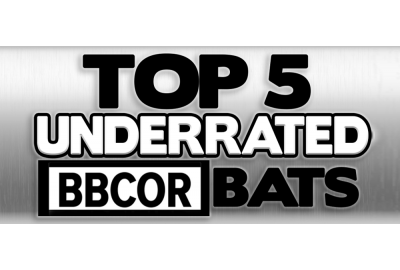 Top 5 Most Underrated BBCOR Bats
