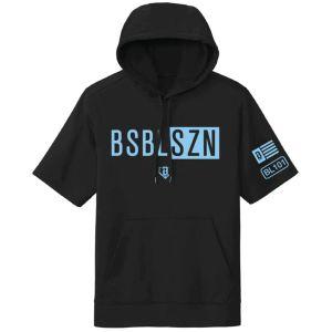 Baseball Lifestyle BSBL-SZN Short Sleeve Hoodie V2
