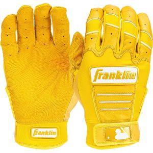 CFX Pro Adult Hi-Lite Yellow Batting Gloves