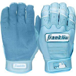 CFX Pro Adult HI-Lite Carolina Blue Batting Gloves