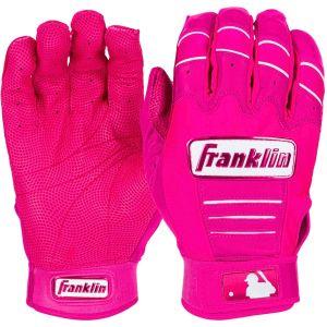 CFX Pro Adult Hi-Lite Pink Batting Gloves
