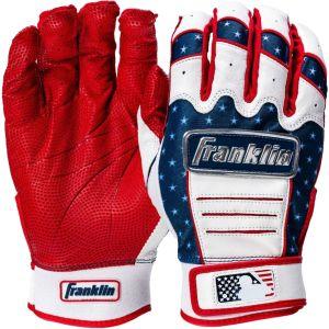 Franklin 4th of July Adult Batting Gloves