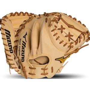 Mizuno Pro 33.5 Inch Baseball Catchers Mitt: 312584