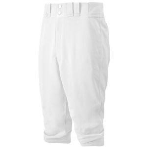 White Mizuno Youth Select Short Pant