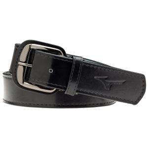 Mizuno Adult Classic Leather Belt: 370146