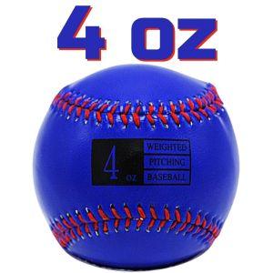 4 oz Weighted Baseball