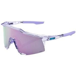 100% Sunglasses Speedcraft HiPER Lavender Mirror Lens: 60007-00005