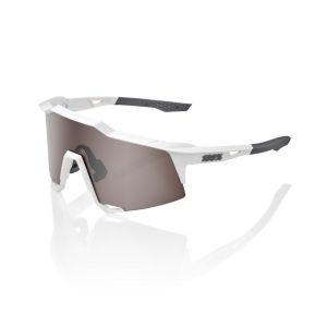 100 Percent Sunglasses Speedcraft White/Silver