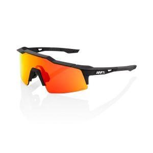 100 Percent Sunglasses Speedcraft SL Black/Red