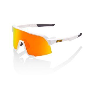 100 Percent Sunglasses S3 White/Red