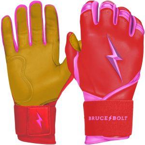 Bruce Bolt Batting Gloves Long Cuff Harrison Bader