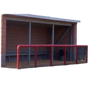 Dugout Fencing