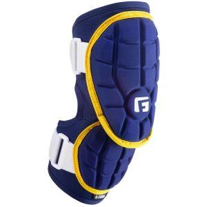 G Form Elbow Guard Navy and Yellow