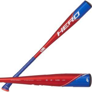 2023 AXE Hero Hyperspeed Drop 11 USA Baseball Bat