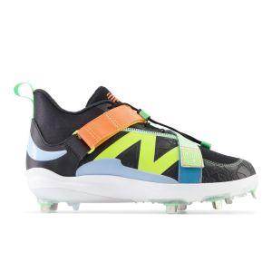 New Balance FuelCell Lindor 2 Black Metal Cleats: LMLINDK2