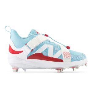 New Balance FuelCell Lindor 2 Vintage Puerto Rico Metal Cleats: LMLINDP2