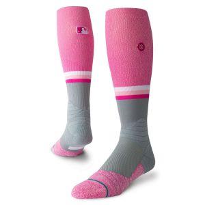 Stance MLB Adult Pink Mothers Day Socks: MOM19