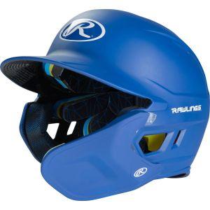 Rawlings Mach Adjust Senior Matte Baseball Batting Helmet