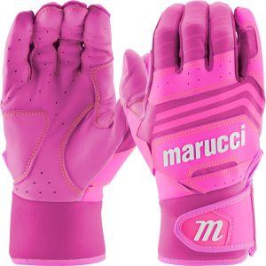 Marucci FUZN Pink Adult Batting Gloves