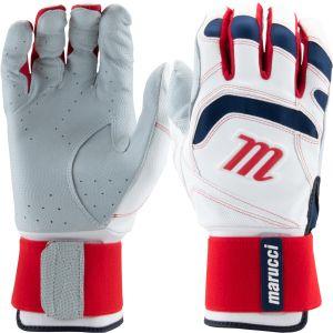 Marucci Signature Full Wrap Adult Batting Gloves