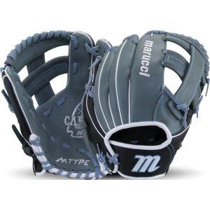 Marucci Caddo 11" Youth Fastpitch Softball Glove: MFGCDFP1100