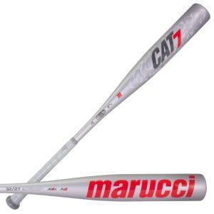 Marucci CAT 7 Silver Drop 5 USSSA Baseball Bat: MSBC725S