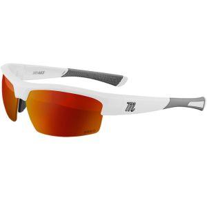 Marucci Sunglasses MV463 2.0 Matte White Violet Red