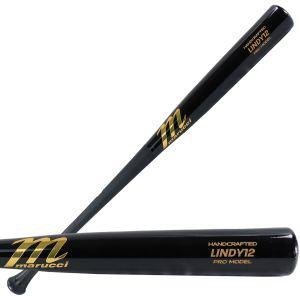 Marucci Lindy12 Matte Black/Black Maple Baseball Bat