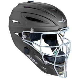 All-Star System 7 Catcher's Helmet Youth Matte