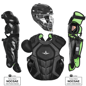 All-Star System7 Axis 9-12 Youth Catchers Set Solid
