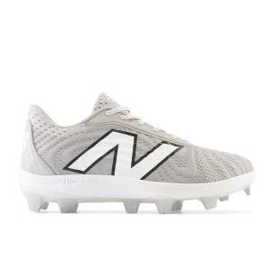 New Balance FuelCell 4040v7 Gray Molded Cleats: PL4040G7