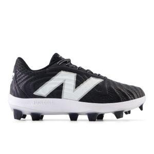 New Balance FuelCell 4040v7 Black Molded Cleats: PL4040K7