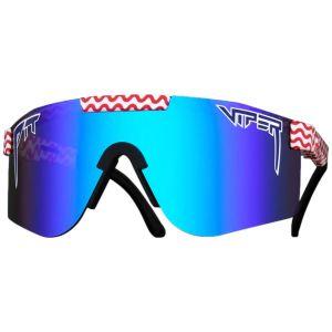 Pit Viper Double Wide The Yankee Noodle Polarized Sunglasses