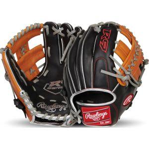 Rawlings R9 Contour Series 11 Inch Baseball Glove: R9110U-19BT